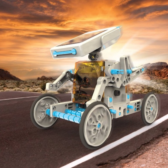 New Discover #mindblown 197pc solar vehicle creations stem robot building set - Picture 6 of 7